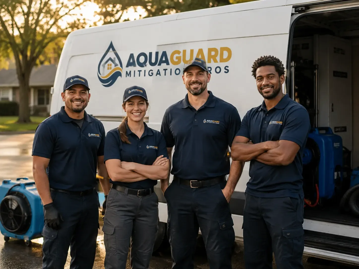 Water Damage Mitigation company in Dunkirk, OH