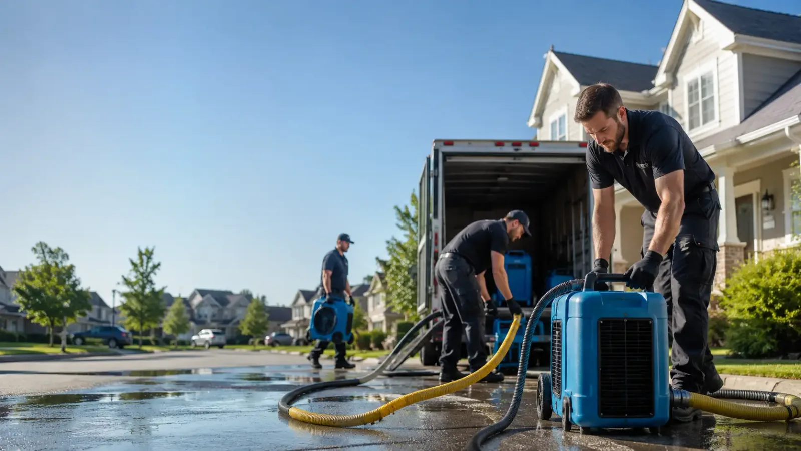 Water Damage Mitigation in Dunkirk, OH